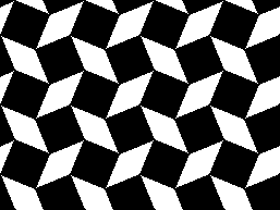 Moving Tessellation Picture based on München