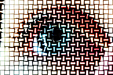 Optical Minimal Art Eye