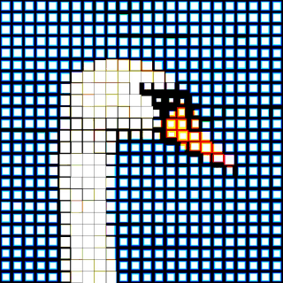 Minimal Art Swan